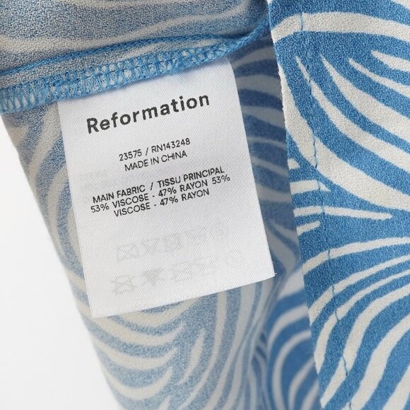 Reformation Noha Mini Dress - Size 0/XS - EUC - Picture 6 of 8